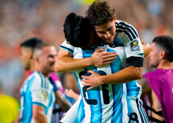 Argentina le ganó a Suiza y enfrentará a Inglaterra en semifinales