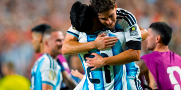 Argentina le ganó a Suiza y enfrentará a Inglaterra en semifinales