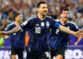Argentina enfrentará a Inglaterra con la camiseta azul