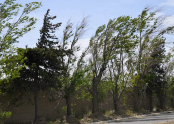 Alerta por ráfagas en Córdoba