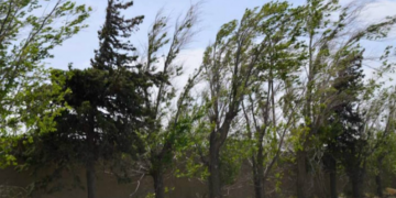 Alerta por ráfagas en Córdoba