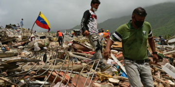 Ascienden a 4.490 los muertos por los sismos en Venezuela