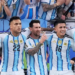 Argentina se mide ante Inglaterra por un lugar en la final del mundo