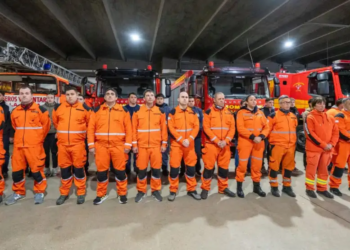 Córdoba envió 32 rescatistas a Venezuela para asistir tras el terremoto