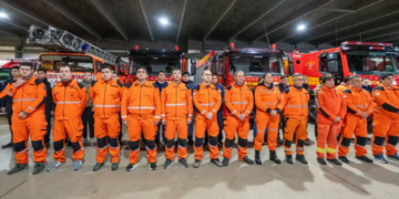 Córdoba envió 32 rescatistas a Venezuela para asistir tras el terremoto