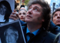 Milei participó del acto por el 32° aniversario del atentado a la AMIA