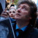Milei participó del acto por el 32° aniversario del atentado a la AMIA