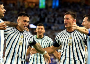 La formación de la Selección Argentina para enfrentar a Egipto