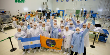 SABIA- Mar: el nuevo satélite que tendrá Argentina para proteger el mar