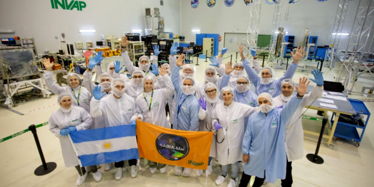 SABIA- Mar: el nuevo satélite que tendrá Argentina para proteger el mar