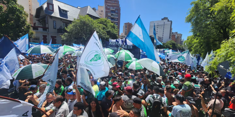La CGT Córdoba marcha este miércoles por las calles de la ciudad