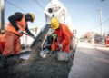 Redireccionan el tránsito por el avance de obra en Av. Bodereau
