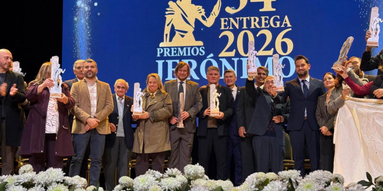 Córdoba festejó su aniversario con la entrega de los Premios Jerónimo