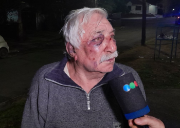 Una pareja de jubilados sufrió un violento asalto
