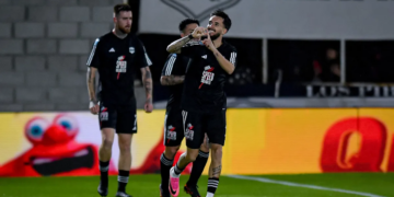 Boca cayó por goleada ante Riestra