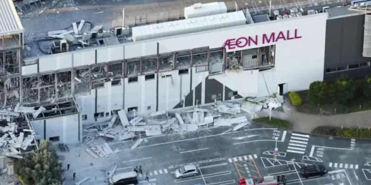 Fuerte terremoto de 7,1 grados en Japón deja al menos 50 heridos, daños y alerta de tsunami