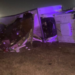 Un camión volcó en la Variante Juárez Celman
