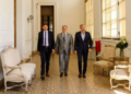 La Región Centro inauguró su sede con Llaryora, Pullaro y Frigerio