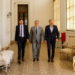 La Región Centro inauguró su sede con Llaryora, Pullaro y Frigerio