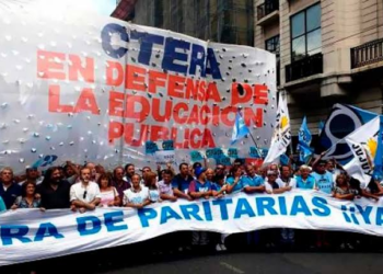 CTERA convocó a un paro en todo el país para el 3 de agosto