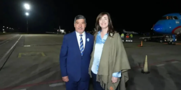 Villarruel volvió a distanciarse de Milei en los actos patrios