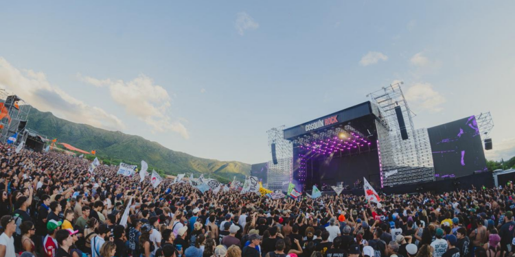 Cosquín Rock 2027: se agotaron las primeras etapas de venta de entradas