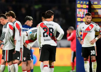 Gimnasia venció a River por 1-0 y profundizó la crisis del equipo de Coudet