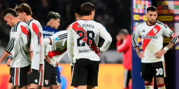 Gimnasia venció a River por 1-0 y profundizó la crisis del equipo de Coudet