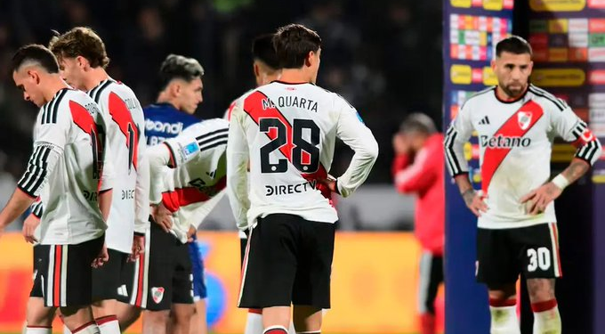 Gimnasia venció a River por 1-0 y profundizó la crisis del equipo de Coudet