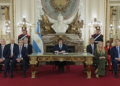 Milei presentó las reformas para el Banco Central y apuntó contra la "alta política"
