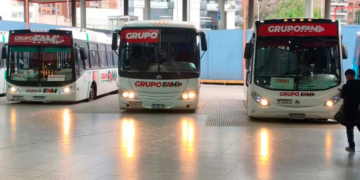 Transporte interurbano: un paro de choferes paraliza el servicio de FAM