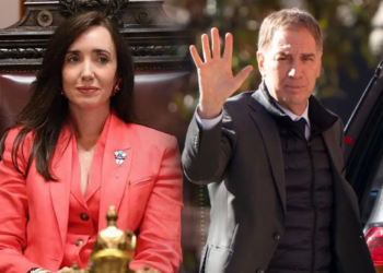 Diego Santilli pidió la renuncia de Victoria Villarruel tras sus dichos sobre Milei
