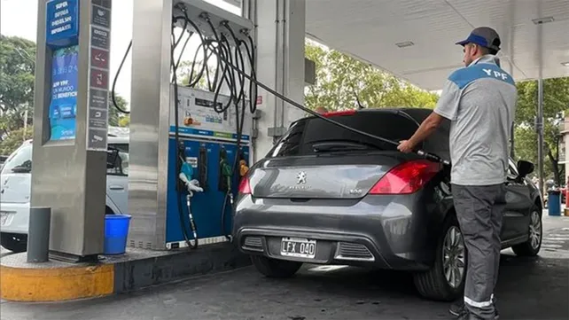 Aumentan los combustibles en Córdoba desde el 1° de agosto