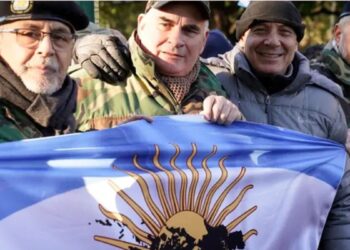 Veteranos de Malvinas convocaron a separar el fútbol de la guerra antes de la semifinal