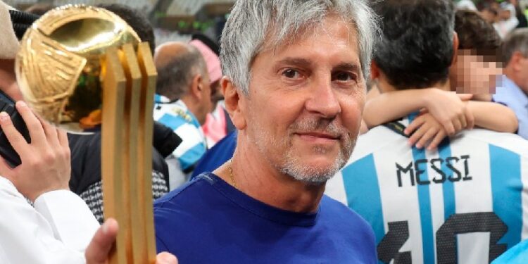 Murió Jorge Messi, a los 68 años