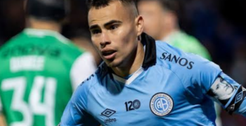 Belgrano y Banfield miden fuerzas en el Florencio Sola
