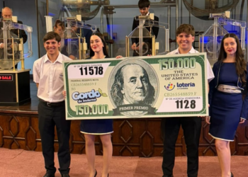 Gordo de Invierno: un vecino de Colonia Caroya ganó el premio mayor de US$150.000