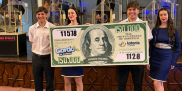 Gordo de Invierno: un vecino de Colonia Caroya ganó el premio mayor de US$150.000