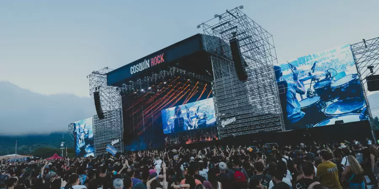 Conocé la grilla completa para el Cosquín Rock 2027