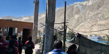 Un terremoto de magnitud 7,2 sacudió a varias regiones de Perú