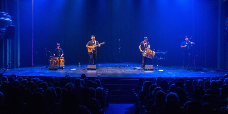 Córdoba celebra el Día del folklore con música y danza en el Paseo del Buen Pastor