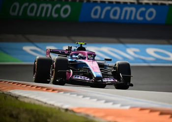 Colapinto terminó 14° en el GP de Países Bajos tras sufrir dos sanciones