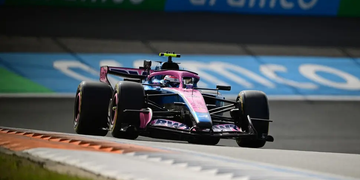 Colapinto terminó 14° en el GP de Países Bajos tras sufrir dos sanciones