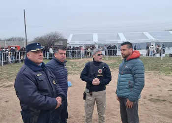 Desarticularon una fiesta clandestina con más de 400 asistentes