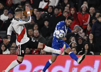 River se imponía 2 a 0, pero Vélez se lo empató