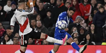 River se imponía 2 a 0, pero Vélez se lo empató