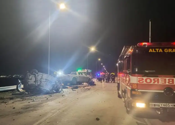 Cuatro muertos en un siniestro vial en la ruta C-45