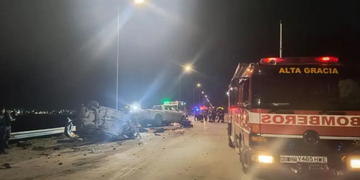 Cuatro muertos en un siniestro vial en la ruta C-45