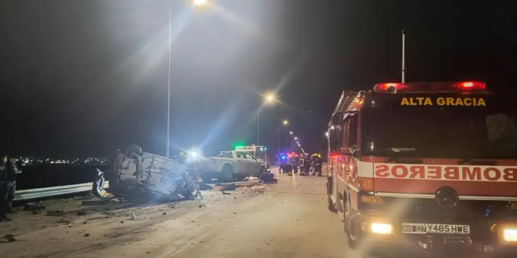 Cuatro muertos en un siniestro vial en la ruta C-45