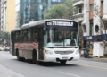 Desde este sábado rigen nuevos recorridos en las líneas del corredor 7